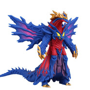 敬墨宣國產(chǎn)奧特人偶男孩玩具軟膠玩具可動(dòng)模型電弧怪獸超人奧特怪獸六一 魯格賽特