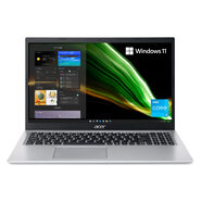 acer 宏碁 標準筆記本電腦 A515-56-33C0 15.6 英寸 英特爾 酷睿i3 4GB 4GB 背光鍵盤(pán) 學(xué)生 銀色