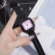 聚利時(shí)（Julius）手表女【圣誕節禮物】送女友多巴胺禮物學(xué)生運動(dòng)夜光防水石英腕表