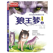 兒童文學(xué)名家典藏漫畫·沈石溪?jiǎng)游锫嬐鯂?· 狼王夢(mèng)4·漫畫版
