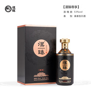 漢臻尊享醬香型白酒53度醬酒 53度 500mL 1瓶