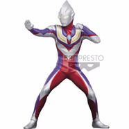 萬(wàn)代（BANDAI） 眼鏡廠(chǎng) 英雄勇像 奧特曼 手辦模型玩具 18cm 迪迦