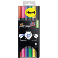 BIC Intensity 2 in 1 Dual-Tip Eyeliner 6-Pack