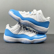 耐克（NIKE）男鞋 新款A(yù)ir Jordan 11潮流低幫減震耐磨復(fù)古籃球鞋 528895-405 528895-106 45