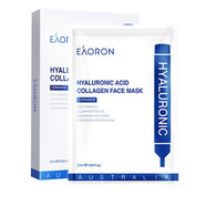 EAORON 澳容水光針系列玻尿酸補水面膜微雕膠囊水光蜂膠蜂毒修復面膜 水光針玻尿酸面膜 5片