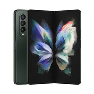 三星（SAMSUNG）Galaxy Z Fold3 5G 折疊屏手機(jī)三網(wǎng)通5G雙屏手寫大屏 庫(kù)存機(jī) Fold3 幽谷綠【贈(zèng)碎屏險(xiǎn)】 12G+512G 港版雙卡
