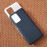 中興原裝適用中興S30se手機殼ZTE 8030N保護套全包透明硅膠磨砂保護殼 中興S30se/8030n 磨砂實(shí)黑 中興其他型號