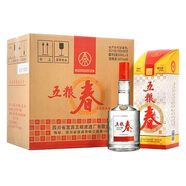 五糧液股份 五糧春 第一代 濃香型白酒 50度 500mL*6瓶 整箱原箱裝