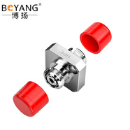 博揚(BOYANG) BY-F33D-3dB 電信級法蘭式光纖衰減器 FC/UPC耦合式3dB 對接式轉(zhuǎn)換適配器