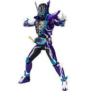 BANDAI萬代 SHF 假面騎士Build 模型玩具 15cm SHF 鱷霸老實人