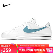 耐克NIKE男休閑鞋NIKE COURT LEGACY低幫運動鞋CU4150-104白藍(lán)42