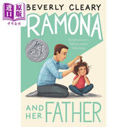 紐伯瑞：雷夢拉和爸爸紐伯瑞銀獎 Ramona and Her Father 英文原版 兒童章節(jié)書 文學(xué)小說故事書 精品兒童讀物