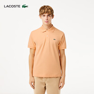 LACOSTE法國鱷魚男裝經(jīng)典版小凸紋網(wǎng)眼面料L.12.12簡約棉質(zhì) Polo衫|L1212 IXY/珊瑚砂 S 3