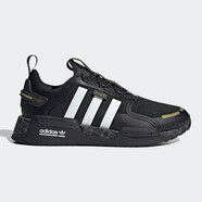 阿迪達斯（adidas）三葉草 NMD_R1 V3 輕便透氣Boost緩震 男士運動(dòng)跑步鞋 核心黑/ID6713 40