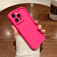 酷匹榮耀暢玩20手機殼20pro透明保護套男女honor硅膠全包 芭比紅【糖果階梯】單殼 榮耀暢玩20