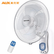 奧克斯（AUX） 壁扇/風(fēng)扇/壁扇大風(fēng)量/電風(fēng)扇/家用風(fēng)扇/壁掛式風(fēng)扇 FW-40-C1601RC16吋遙控款