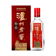 瀘州 老窖老字號特曲酒三兩三小酒版濃香型白酒 38%vol 165mL 1瓶 盒裝