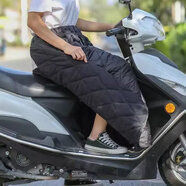 【抖音同款】電動(dòng)車(chē)擋腿被擋風(fēng)被冬新款防水護腿腰半身裙防風(fēng)罩防寒保暖護膝蓋 菱形防水厚棉絨