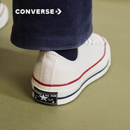 匡威（Converse）匡威男鞋女鞋帆布鞋夏季1970S經(jīng)典休閑鞋板鞋 162062C米色 41