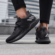 阿迪達(dá)斯 （adidas）運(yùn)動(dòng)鞋男鞋2025夏季新款阿爾法小椰子防滑緩震時(shí)尚透氣休閑跑步鞋 BB7568 阿爾法bounce小椰子 41