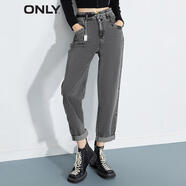 ONLY春季九分牛仔褲 淺牛仔灰-J08 175/76A/XL