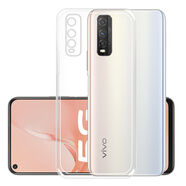 拓蒙 vivoy手機殼透明殼全包防摔防滑散熱硅膠后背蓋薄款男女保護套軟殼 適用于 vivoY51s/V2002A/6.53英寸 全包透明軟殼