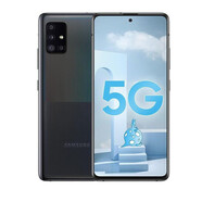 三星（SAMSUNG）Galaxy A51 直屏A71全網(wǎng)通5G雙卡 美顏拍照大屏高顏值老人智能備用手機 直屏大電池獵戶(hù)座CPU A51黑色 8+128G