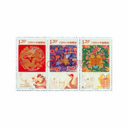 四地藏品 2011年套票系列之一 2011-12 云錦 郵票套票