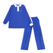 布恩普深圳校服春秋冬季小學(xué)生校服男女運動(dòng)套裝短袖褲子短褲長(cháng)褲秋裝 小男秋衣套裝（經(jīng)典棉） 150