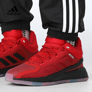 阿迪達斯 （adidas）籃球鞋男鞋秋冬季新款減震舒適休閑實(shí)戰耐磨防滑訓練運動(dòng)鞋KI5949 FV8927/羅斯D Rose 11 41