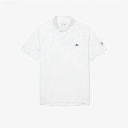 鱷魚（LACOSTE） x Novak Djokovic 德約科維奇男款專業(yè)比賽輕便透氣網(wǎng)球服POLO衫 白色White ? Z92 S - 3