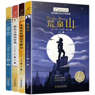 紐伯瑞國(guó)際兒童文學(xué)大獎(jiǎng)小說(shuō)第三輯4冊(cè) 慌泉山漂浮的島木頭娃娃的百年旅行金籃子的旅店中小學(xué)生課外閱讀暢銷(xiāo)書(shū)讀物