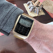 卡西歐（CASIO）CA506B-1AVT 男女學(xué)生運(yùn)動(dòng)防水手表 簡(jiǎn)約復(fù)古 計(jì)算器絕命毒師同款 金色