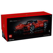 樂高（LEGO）積木拼裝機械組系列42143 法拉利SP3跑車男孩玩具生日禮物