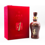 五糧液股份公司出品【端午好禮】送禮白酒 禮盒裝白酒 52度 500mL 1瓶 五糧陳壹號(hào)絲絨盒 濃香型白酒
