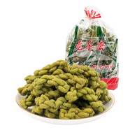 老香齋 上海特產(chǎn)老香齋苔條麻花咸味海苔小麻花獨(dú)立包裝500g休閑零食 苔條麻花500g