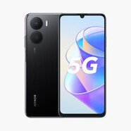 榮耀 暢玩40 Plus 新品5G手機(jī) 6000mAh大電池 5000萬像素 側(cè)邊指紋解鎖 6.74英寸 老人學(xué)生智能機(jī) 幻夜黑 8GB+128GB