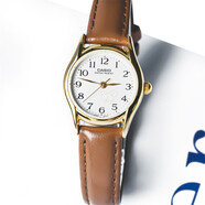 卡西歐（CASIO）日本指針系列簡(jiǎn)約休閑防水石英白色女表LTP-1094Q-7B1 7B2 7B3 4 LTP-1094Q-7B7