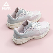 匹克女鞋運動(dòng)鞋2025秋冬新款軟底舒適休閑鞋耐磨厚底增高老爹鞋女 4008H玫瑰粉 36