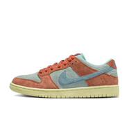 耐克（NIKE）SB DUNK LOW男女休閑低幫滑板鞋 CZ2667 橙青色DV5429-800 38.5