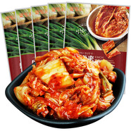 盛源來(lái) 辣白菜泡菜 韓式韓國朝鮮族小吃咸菜下飯菜拌飯 泡菜350g*5