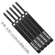 色格 魔術(shù)貼理線帶耳機(jī)數(shù)據(jù)充電線收納粘扣電腦電源線纜整理固定可纏繞集線器束線捆綁扎帶 大號(hào)針型30條黑色