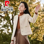 皮爾卡丹（pierre cardin）2025小香風(fēng)外套女顯瘦秋冬新款氣質(zhì)名媛風(fēng)法式小個(gè)子高端短外套 圖片色【春秋款】 M 100-110斤
