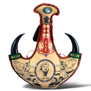 馬奶酒 內(nèi)蒙古特產(chǎn)奶酒38度500ml 蒙古皮囊奶酒悶倒驢蒙古皮囊酒 1瓶[無禮品]