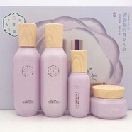 氣韻百雀羚套裝三生花春蘭花顏凝時(shí)禮盒提亮補水滋潤緊致淡紋護膚白