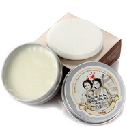 上海女人打底霜豬油膏 妝前打底面霜乳裸妝遮瑕隱形毛孔保濕國貨護膚 柔絲打底霜(豬油膏)1瓶