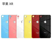 適用于蘋果后蓋玻璃811后屏大孔更換[原封原裝] 蘋果XR后蓋黑色[送工具+教程]
