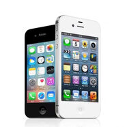 膜角獸適用二手手機(jī)殼蘋果4s正品iPhone4S學(xué)生便宜備用機(jī)6.1.3系統(tǒng)智能 4s插卡版白色 16GB