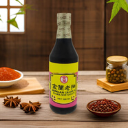 金蘭老抽醬油 590ml 中國臺灣紅燒鹵