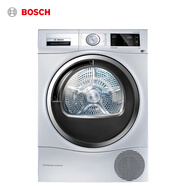 Bosch/博世 WGC354B8HW+WTU876H80W活氧6系洗衣機銀色洗烘套裝 WTU876H80W銀色